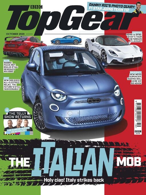 Title details for BBC Top Gear Magazine by Immediate Media Company London Limited - Available